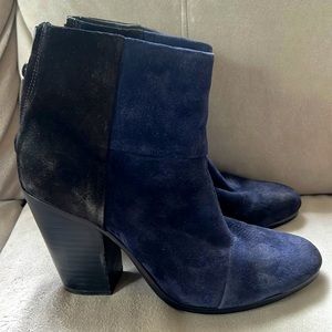 Rag & Bone Newbury Suede Boots